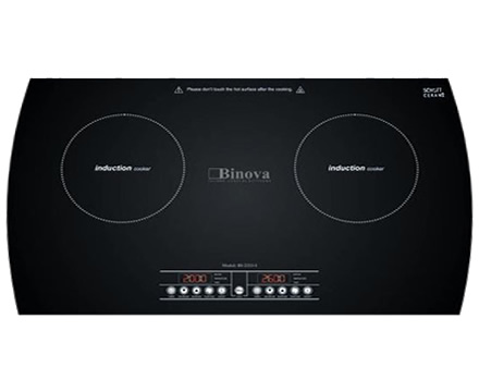 bếp từ đôi binova bi 2233 i
