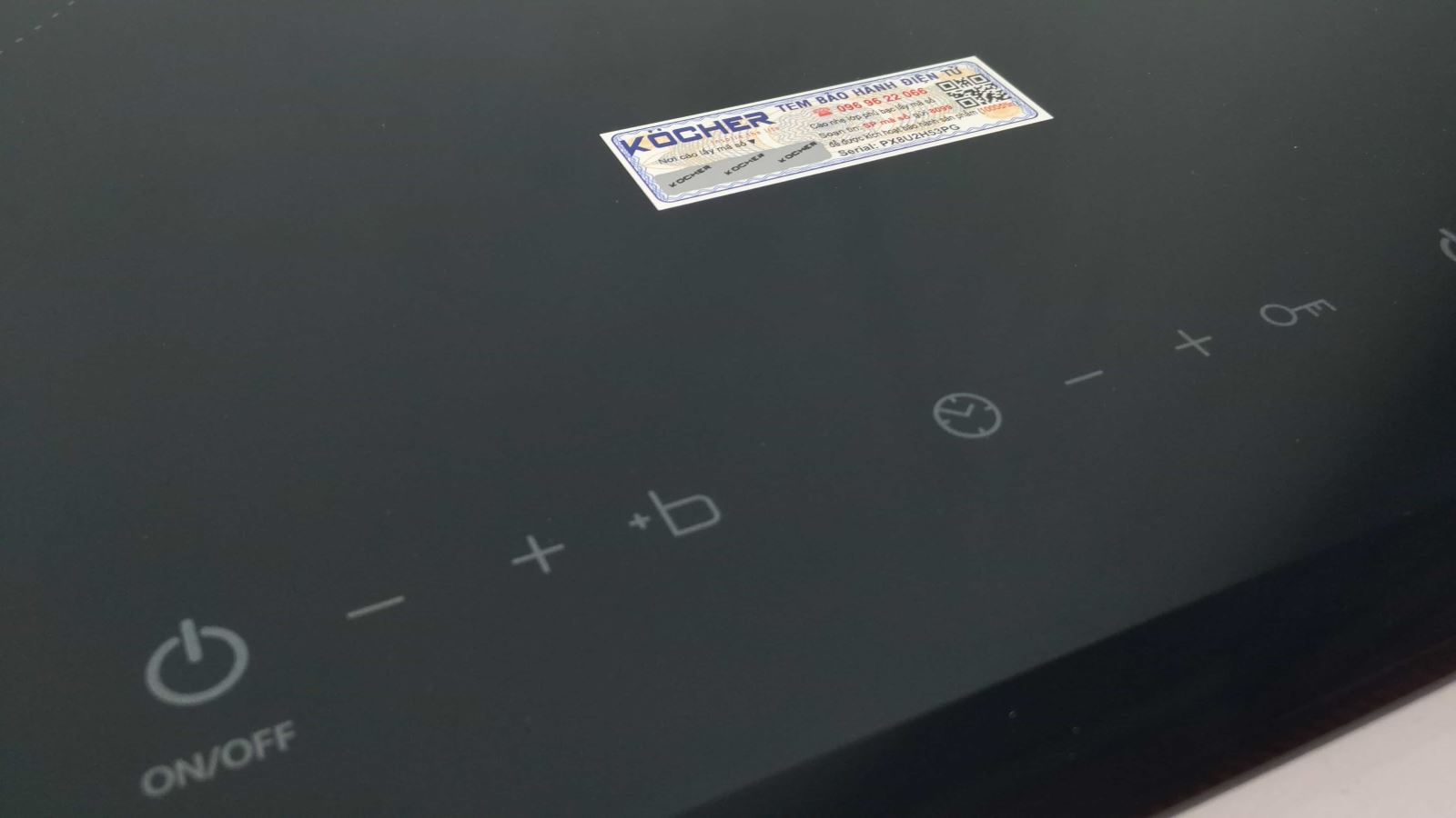 Bếp Từ Kocher DI 735S, Kocher DI 735S, Hai Vùng Nấu Nhanh, Cực An Toàn