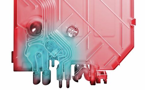 BOSCH-Thiết bị trao đổi nhiệt (Heart Exchanger)