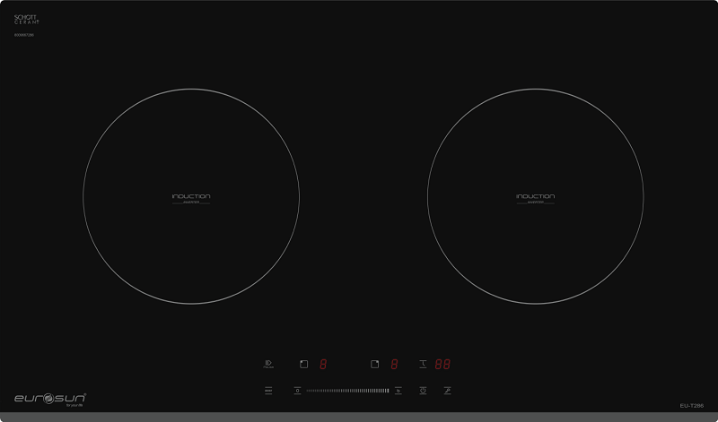 Ảnh của BẾP TỪ EUROSUN EU-T286