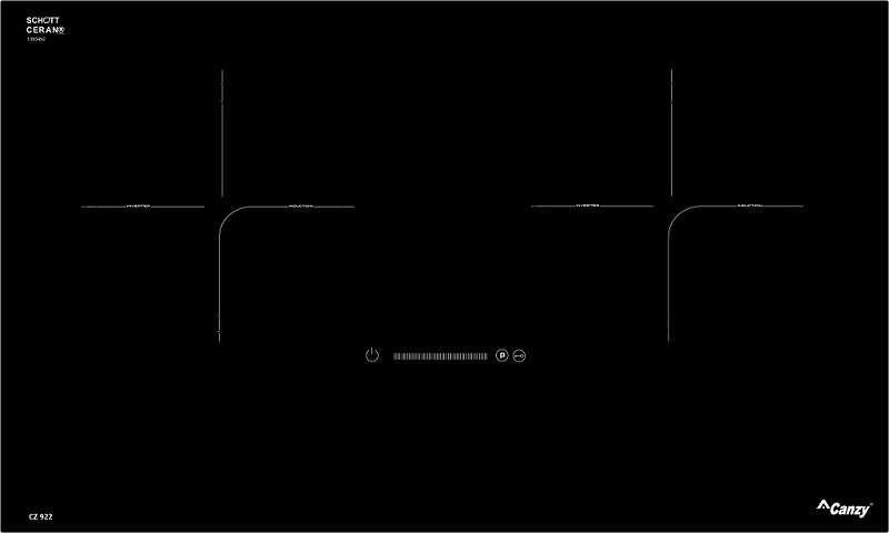Ảnh của Bếp từ Canzy CZ-922