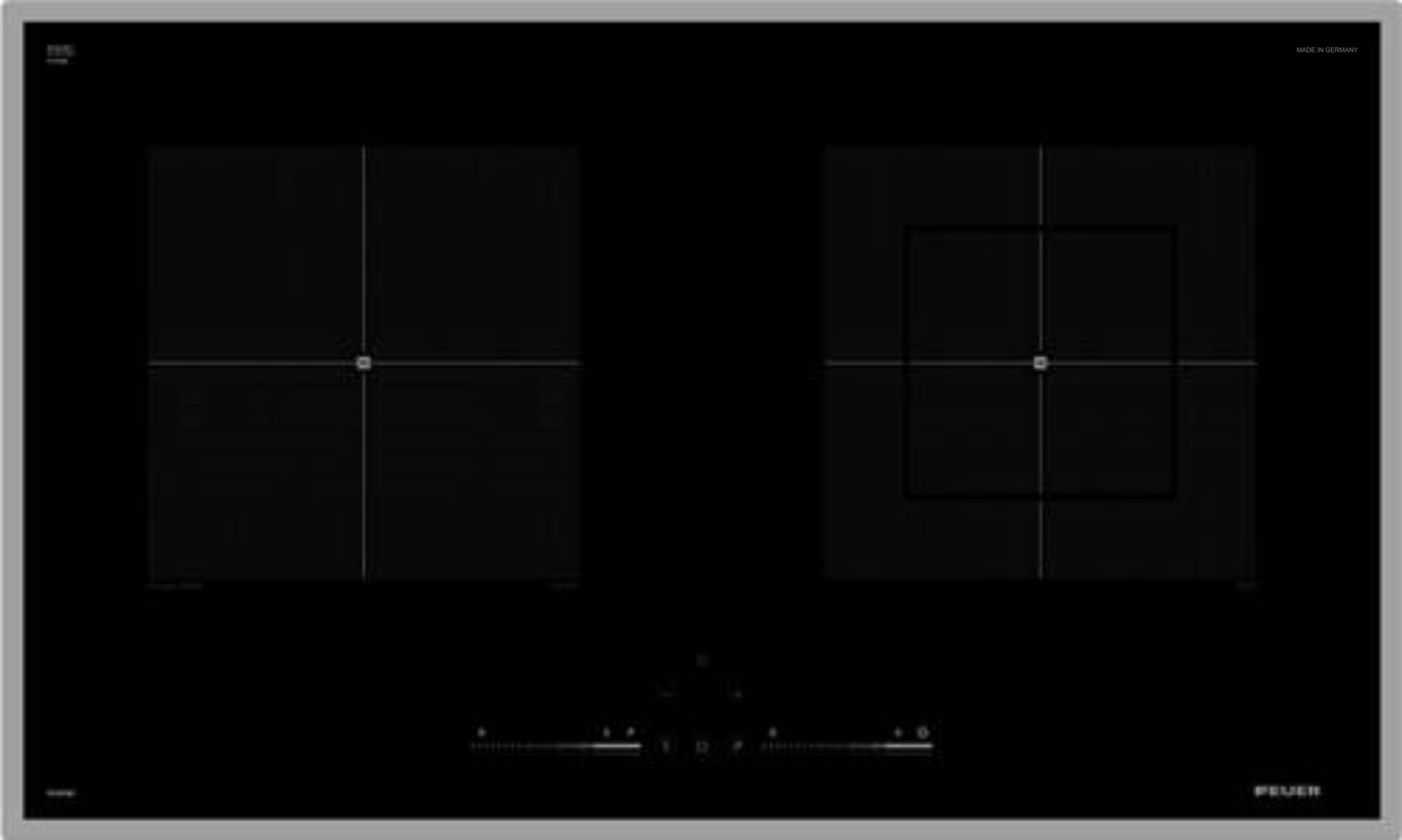 Ảnh của Bếp điện từ đôi kết hợp Feuer F88 Hi-light