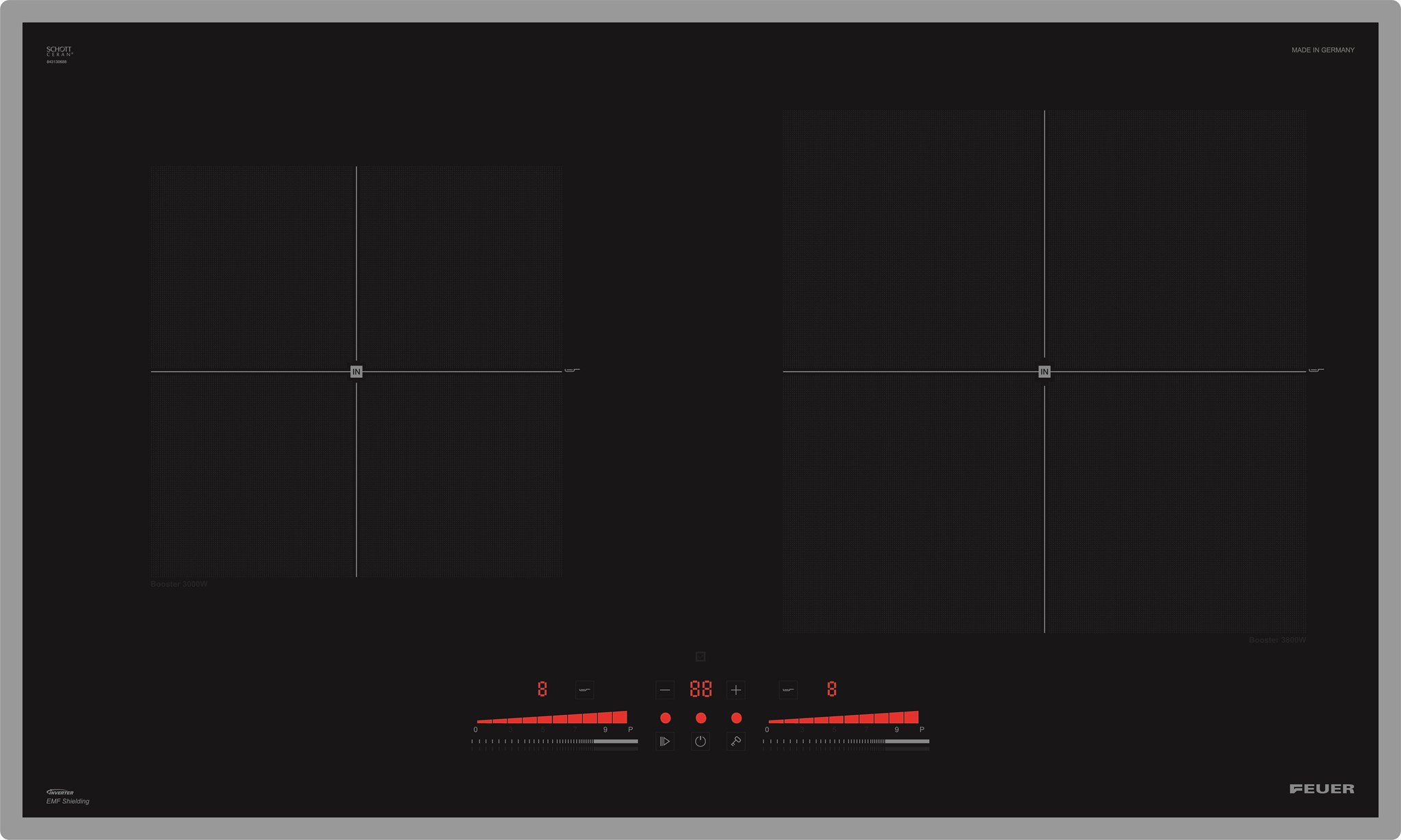 Ảnh của Bếp từ Feuer F88C-Classic