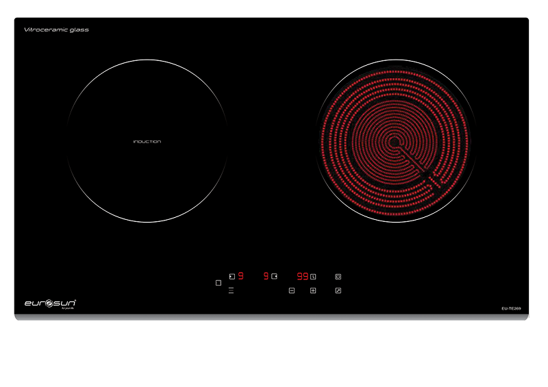 Ảnh của BẾP ĐIỆN TỪ EUROSUN EU-TE269Plus