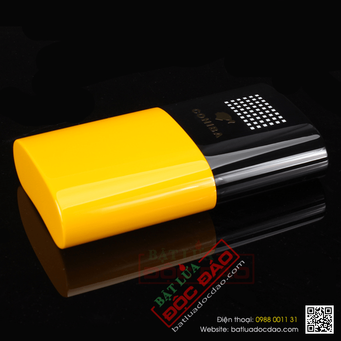 Bao da đựng Cigar (xì gà) Cohiba chính hãng loại 3 điếu - Mã SP: 5306W
