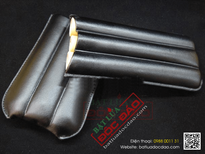 Bao da đựng Cigar (xì gà) chính hãng Cohiba loại 3 điếu - Mã SP: BLP306A