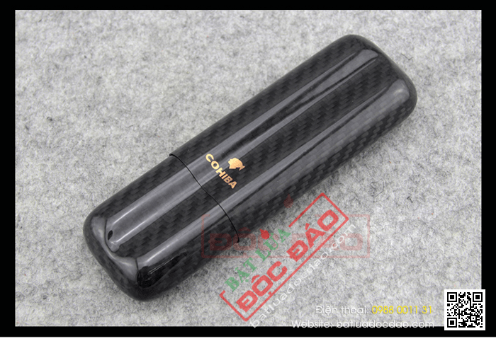 Bao da đựng Cigar (xì gà) chính hãng Cohiba - Mã SP: BLP332B