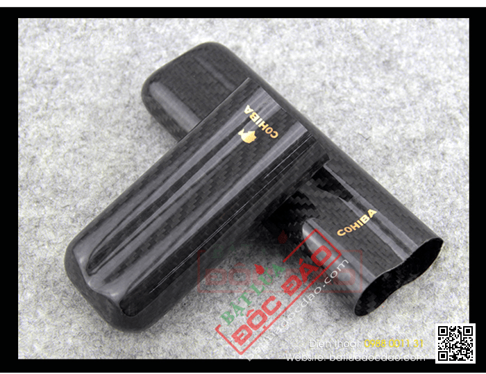 Bao da đựng Cigar (xì gà) chính hãng Cohiba - Mã SP: BLP332B