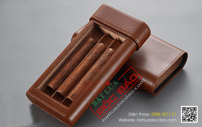Bao da Cigar (xì gà) Cohiba chính hãng loại 3 điếu - Mã SP: 308B