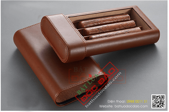 Bao da Cigar (xì gà) Cohiba chính hãng loại 3 điếu - Mã SP: 308B
