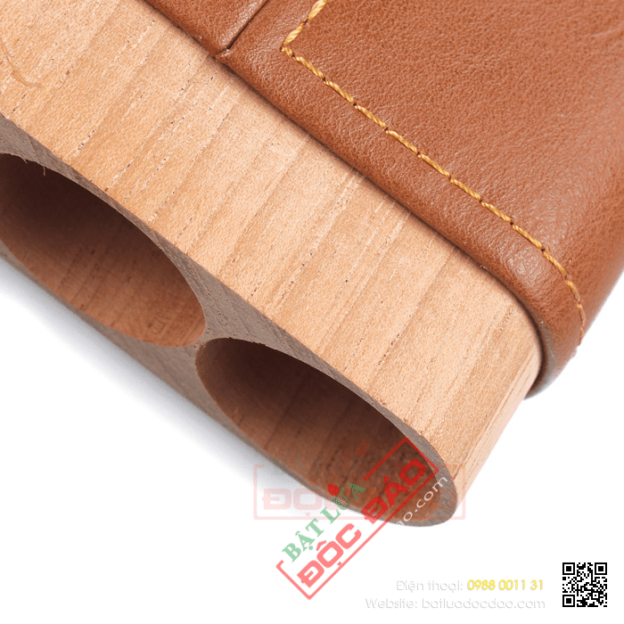 Bao da đựng Cigar (xì gà) Cohiba chính hãng loại 3 điếu - Mã SP: 5003L