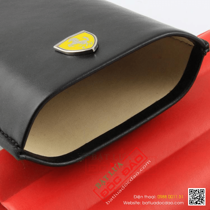 Bao da đựng Cigar (xì gà) Cohiba chính hãng loại 3 điếu - Mã SP: RAFP303