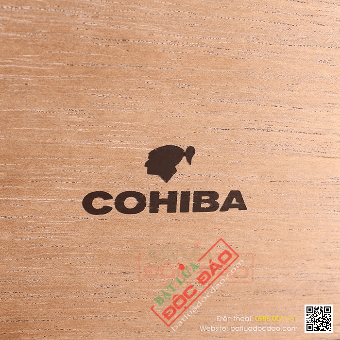 Bao da đựng Cigar (xì gà) Cohiba chính hãng loại 4 điếu - Mã SP: 0306B
