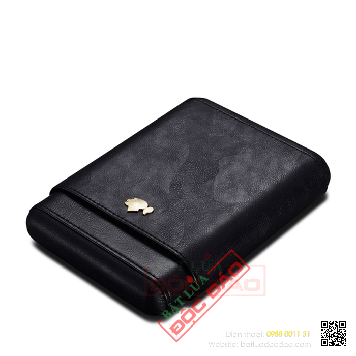 Bao da đựng Cigar (xì gà) Cohiba chính hãng loại 5 điếu - Mã SP: H561B