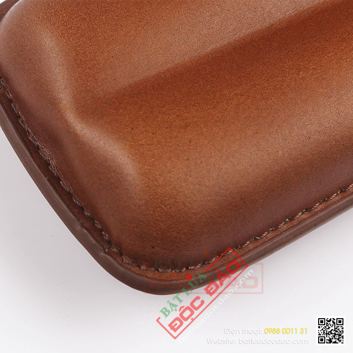Bao da đựng Cigar (xì gà) Cohiba chính hãng loại 2 điếu - Mã SP: 1101L