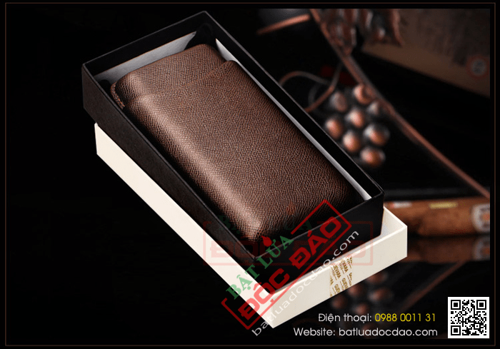 Bao da đựng Cigar (xì gà) Cohiba loại 3 điếu chính hãng - Mã SP: CP101