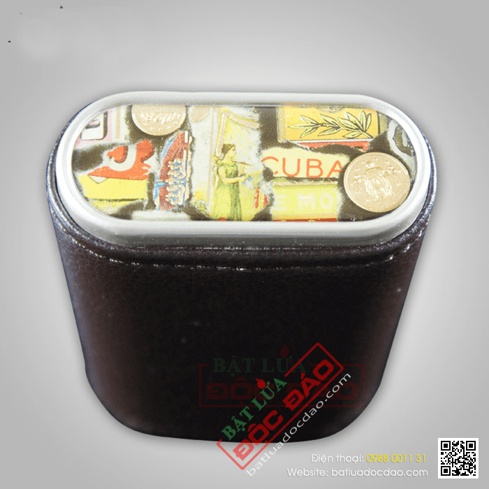 Bao da đựng Cigar (xì gà) Xikar chất liệu da cao cấp chính hãng- Mã SP: 249BK