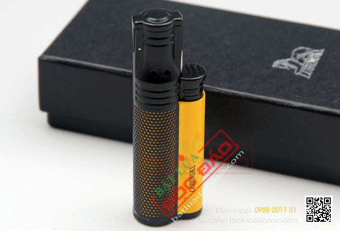 Bật lửa xì gà 1 tia Lubinski cao cấp kèm đục - Mã SP: KB26