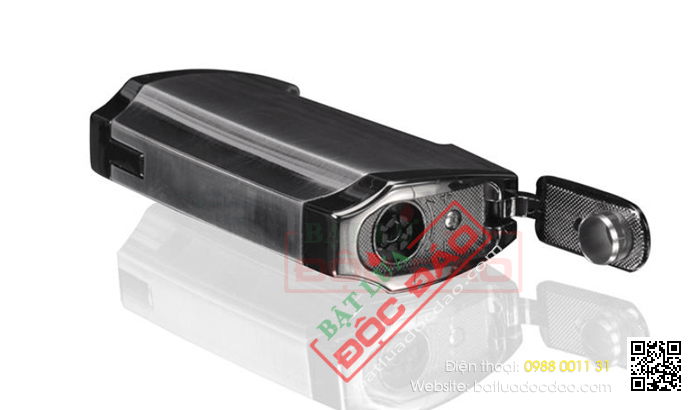 Bật lửa hút xì gà 2 tia Lubinski cao cấp kèm đục - KB27