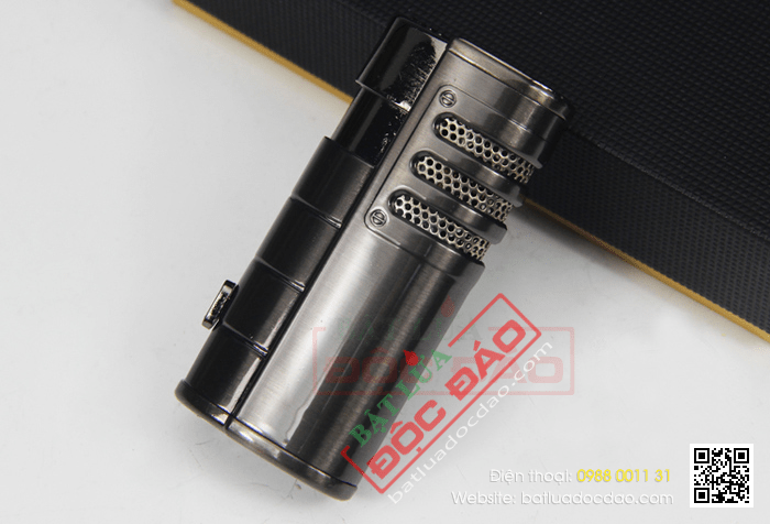Bật lửa xì gà (cigar) Cohiba 3 tia kèm đục - Mã SP: H17