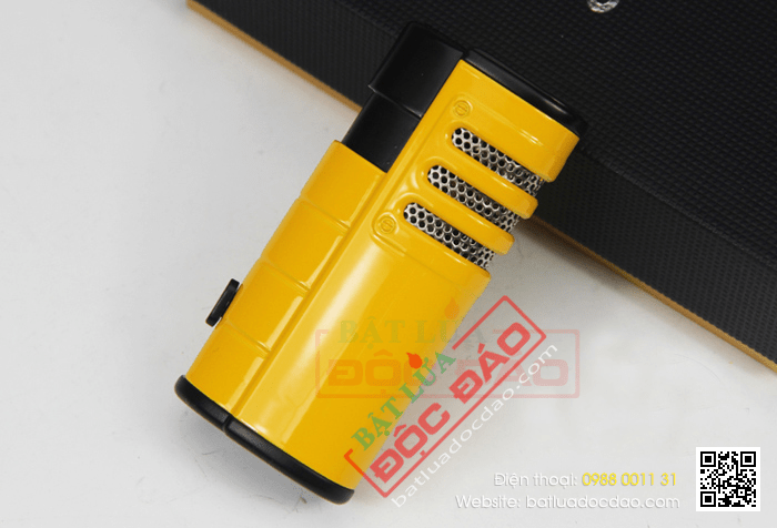 Bật lửa xì gà (cigar) Cohiba 3 tia kèm đục - Mã SP: H17