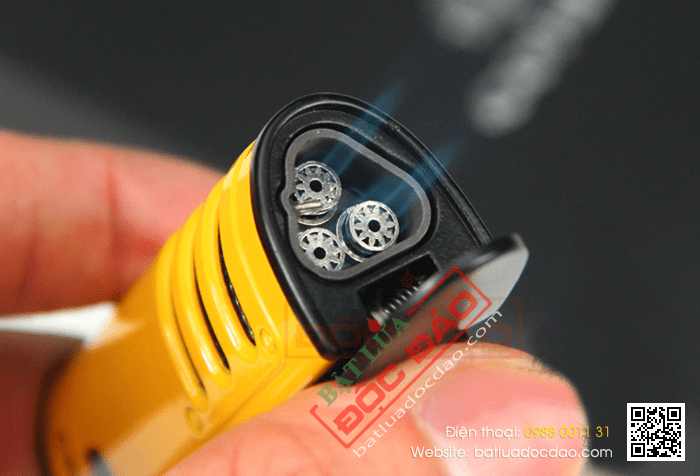 Bật lửa xì gà (cigar) Cohiba 3 tia kèm đục - Mã SP: H17