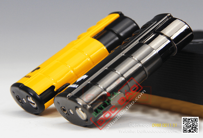 Bật lửa xì gà (cigar) Cohiba 3 tia kèm đục - Mã SP: H17