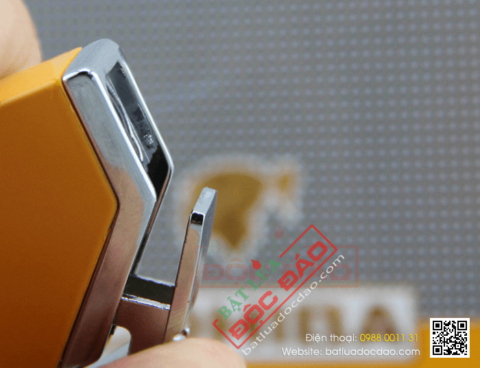 Bật lửa khò hút Cigar (xì gà) Cohiba chính hãng loại 1 tia lửa có thiết bị đục Cigar - Mã SP: BLH026
