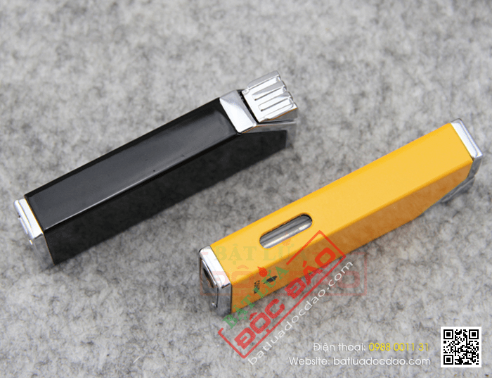 Bật lửa khò hút Cigar (xì gà) Cohiba chính hãng loại 1 tia lửa có thiết bị đục Cigar - Mã SP: BLH026