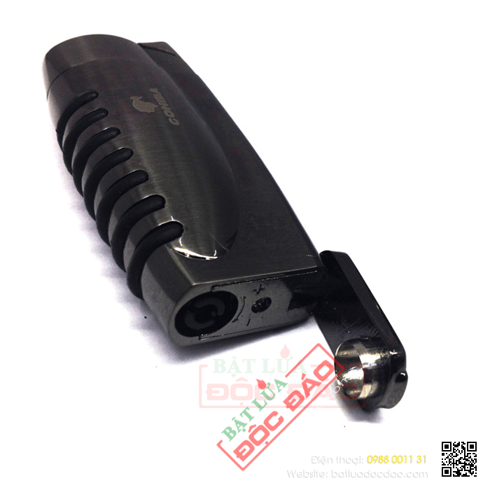 Bật lửa khò hút Cigar (xì gà) cohiba chính hãng loại 1 tia lửa có thiết bị đục xì gà - Mã SP: BLH087