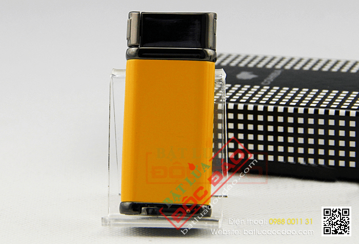 Bật lửa khò hút Cigar (xì gà) Cohiba chính hãng loại 1 tia lửa có thiết bị đục Xì gà - Mã SP: BLH097