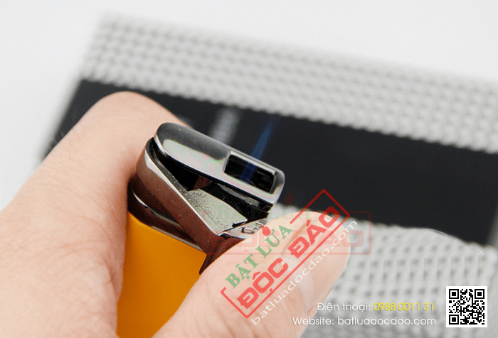 Bật lửa khò hút Cigar (xì gà) Cohiba chính hãng loại 1 tia lửa có thiết bị đục Xì gà - Mã SP: BLH097