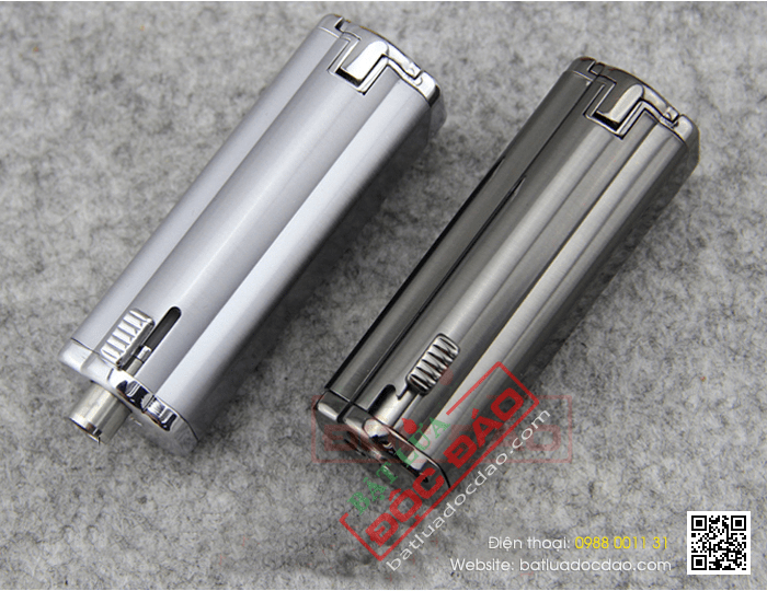 Bật lửa khò hút Cigar (xì gà) Cohiba chính hãng loại 3 tia lửa có thiết bị đục Cigar - Mã SP: BLH004