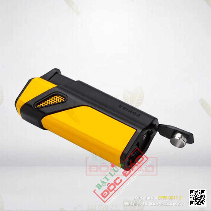 Bật lửa Cohiba khò xì gà 3 tia kèm đục - Mã SP: COB98