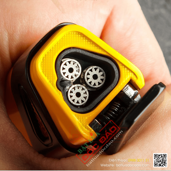 Bật lửa Cohiba khò xì gà 3 tia kèm đục - Mã SP: COB98