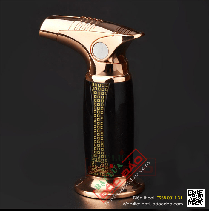 Bật lửa hút xì gà để bàn Cohiba chính hãng - Mã SP: COB96