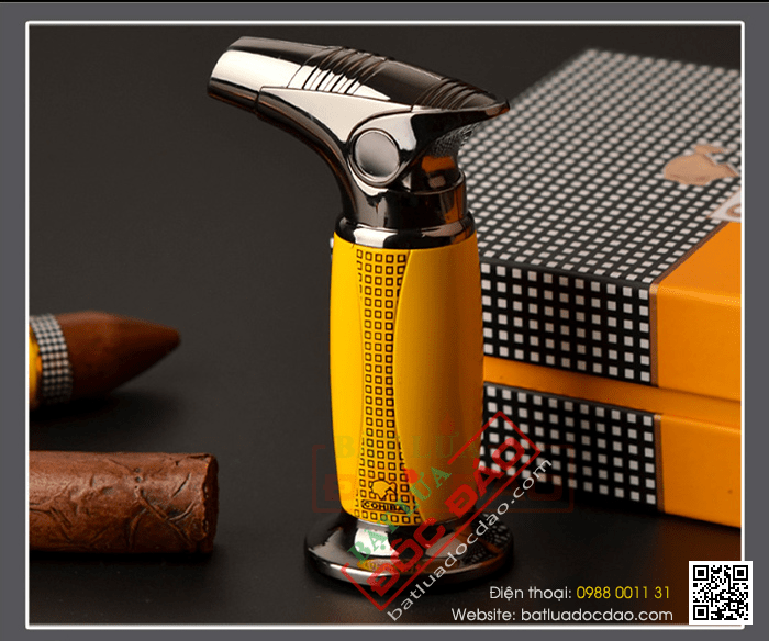 Bật lửa hút xì gà để bàn Cohiba chính hãng - Mã SP: COB96
