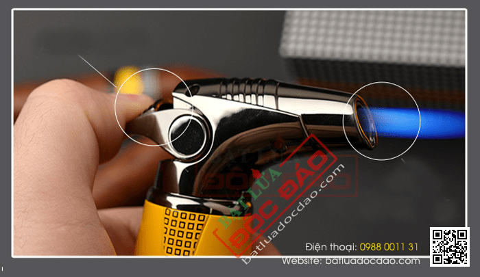 Bật lửa hút xì gà để bàn Cohiba chính hãng - Mã SP: COB96