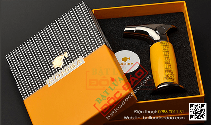 Bật lửa hút xì gà để bàn Cohiba chính hãng - Mã SP: COB96