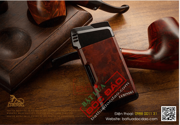 Bật lửa hút tẩu Lubinski cao cấp - Mã SP: LB37
