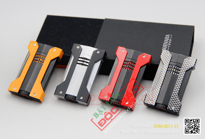 Bật lửa khò xì gà 1 tia Guevara cao cấp - Mã SP: RAG103