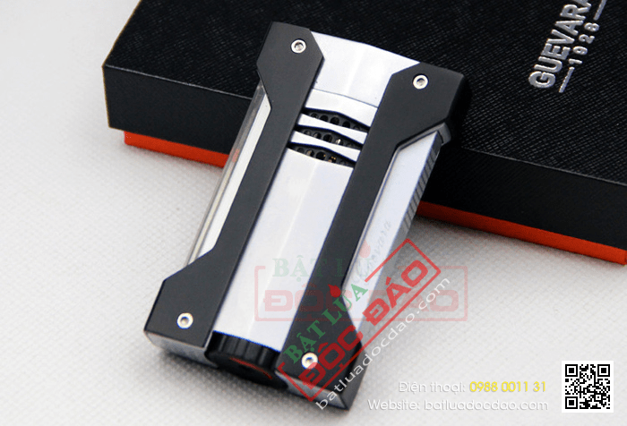 Bật lửa khò xì gà 1 tia Guevara cao cấp - Mã SP: RAG103
