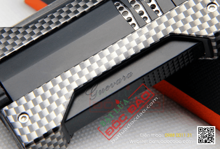 Bật lửa khò xì gà 1 tia Guevara cao cấp - Mã SP: RAG103