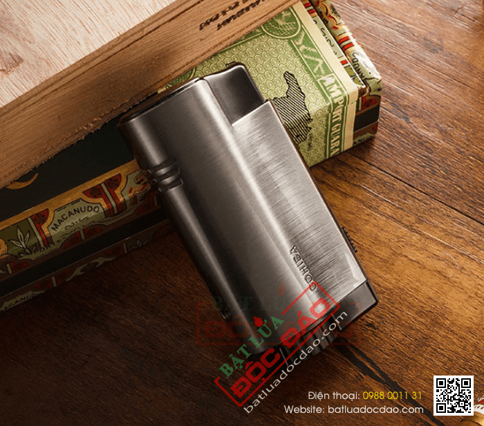 Bật lửa khò hút xì gà Cohiba 3 tia kèm đục - Mã SP: COB27
