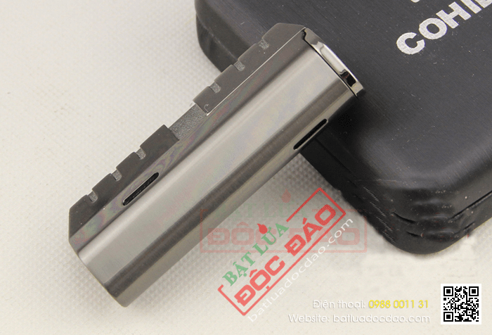 Bật lửa khò hút Cigar (xì gà) Cohiba chính hãng 3 tia lửa cực mạnh - Mã SP: BLH089