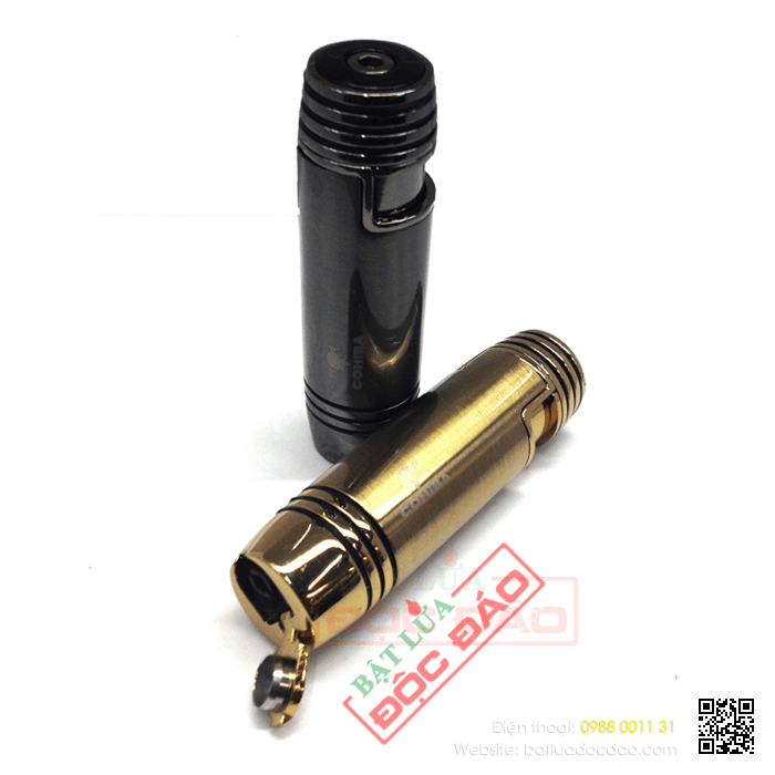 Bật lửa khò hút Cigar (xì gà) cohiba chính hãng loại 1 tia lửa có thiết bị đục xì gà - Mã SP: BLH088