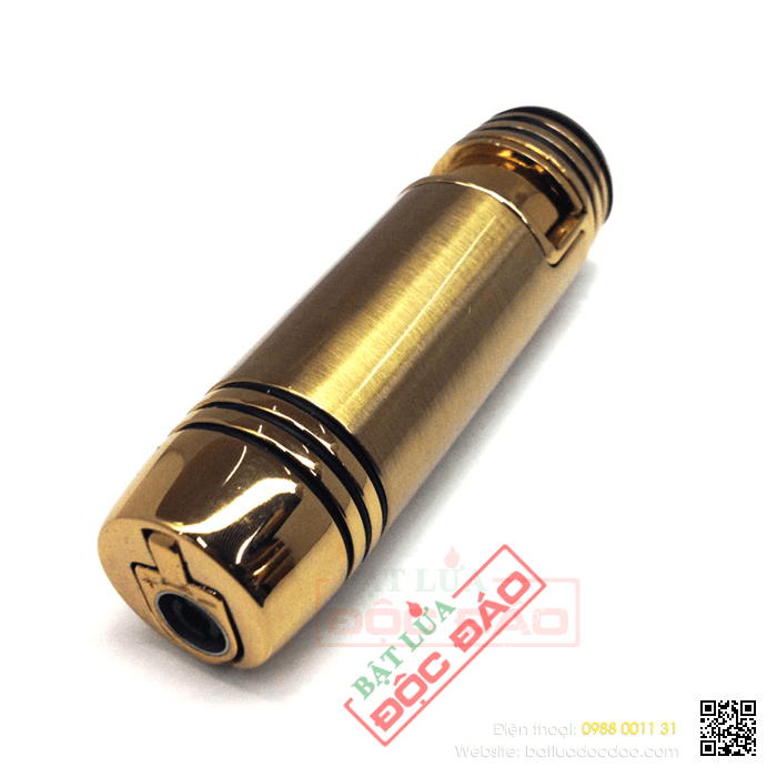 Bật lửa khò hút Cigar (xì gà) cohiba chính hãng loại 1 tia lửa có thiết bị đục xì gà - Mã SP: BLH088