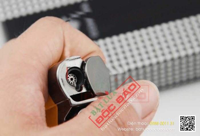 Bật lửa khò hút Cigar (xì gà) Cohiba chính hãng loại 1 tia lửa có thiết bị đục Cigar - Mã SP: BLH096