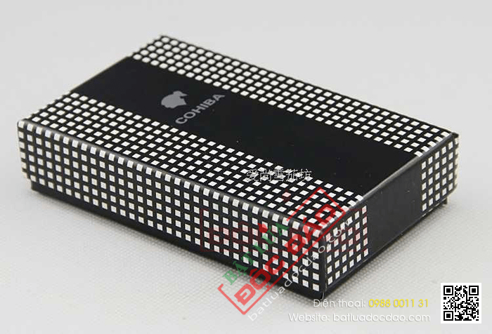 Bật lửa khò hút Cigar (xì gà) Cohiba chính hãng loại 1 tia lửa có thiết bị đục Cigar - Mã SP: BLH096