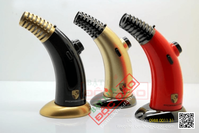 Bật lửa khò hút Cigar (xì gà) Cohiba chính hãng loại 1 tia lửa để bàn - Mã SP: BLH103